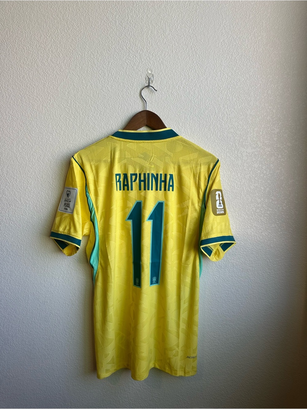 Brazil 2026 World Cup Jersey - Raphinha